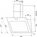 Вытяжка EXITEQ EX-1025 black Вытяжка EXITEQ EX-1025 black