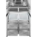 Холодильник WEISSGAUFF WCD 510 Built-in Inverter NoFrost Dark Inox Холодильник WEISSGAUFF WCD 510 Built-in Inverter NoFrost Dark Inox