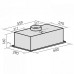 Вытяжка MBS MONSTERA 160 WHITE Вытяжка MBS MONSTERA 160 WHITE
