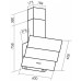 Вытяжка MBS SLAVIA 160 GLASS BLACK Вытяжка MBS SLAVIA 160 GLASS BLACK