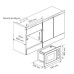 Микроволновая печь CANDY CMXBDG207B Микроволновая печь CANDY CMXBDG207B
