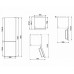 Холодильник SMEG FC182PBN Холодильник SMEG FC182PBN