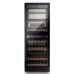Винный шкаф CASO WineChef Pro 126-2D black Винный шкаф CASO WineChef Pro 126-2D black