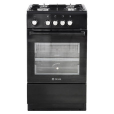 Плита DELUXE 5040.48г (щ)-011 черный Плита DELUXE 5040.48г (щ)-011 черный