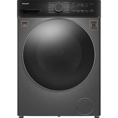 Стиральная машина WEISSGAUFF WMD 4828 Inverter Steam Grey Стиральная машина WEISSGAUFF WMD 4828 Inverter Steam Grey