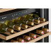 Винный шкаф WEISSGAUFF WWC-46 DB DualZone Винный шкаф WEISSGAUFF WWC-46 DB DualZone