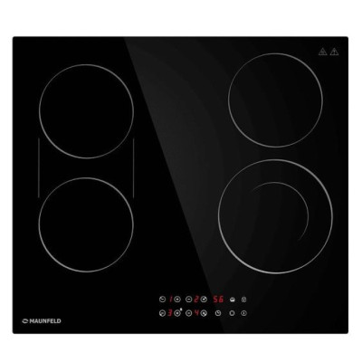 Варочная поверхность MAUNFELD CVCE594BDBK
