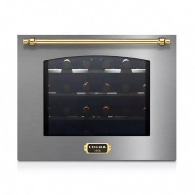 Винный шкаф LOFRA ZBRS24T BRASS Винный шкаф LOFRA ZBRS24T BRASS