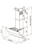 Вытяжка DARINA SLIDE GD603B Вытяжка DARINA SLIDE GD603B