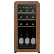 Винный шкаф TESLER CWC-188 CARAMEL WOOD LD Винный шкаф TESLER CWC-188 CARAMEL WOOD LD