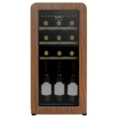 Винный шкаф TESLER CWC-188 CARAMEL WOOD LD Винный шкаф TESLER CWC-188 CARAMEL WOOD LD