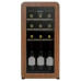 Винный шкаф TESLER CWC-188 CARAMEL WOOD LD Винный шкаф TESLER CWC-188 CARAMEL WOOD LD