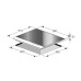 Варочная панель FULGOR QLH 604 G WK WH Варочная панель FULGOR QLH 604 G WK WH