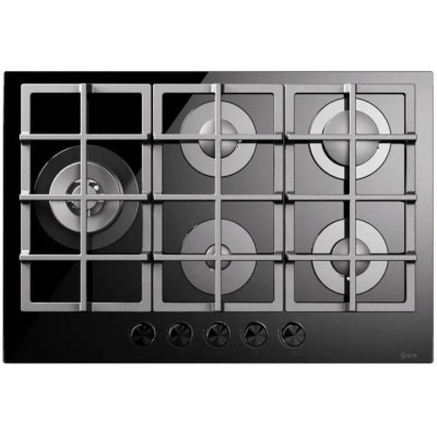 Варочная поверхность ILVE HCG75SCK/BK Варочная поверхность ILVE HCG75SCK/BK