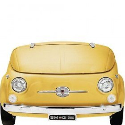 Холодильник SMEG 500 G (FIAT500) желтый Холодильник SMEG 500 G (FIAT500) желтый