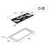 Варочная поверхность ASKO HG8144BGB2 Варочная поверхность ASKO HG8144BGB2