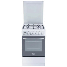 Газовая плита HOTPOINT-ARISTON h5g56f (w) ru