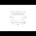 Духовой шкаф BERTAZZONI F605MODEKXS Духовой шкаф BERTAZZONI F605MODEKXS