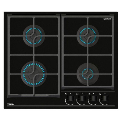 Варочная поверхность TEKA GBC 64100 KBN BLACK Варочная поверхность TEKA GBC 64100 KBN BLACK