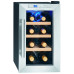 Винный шкаф PROFI COOK PC-WK 1233 sw-inox Винный шкаф PROFI COOK PC-WK 1233 sw-inox