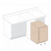 Винный шкаф DUNAVOX DAUF-39.121DSS Винный шкаф DUNAVOX DAUF-39.121DSS