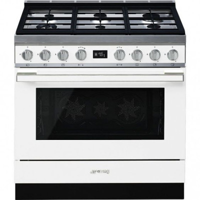 Варочный центр Smeg CPF9GMWH Варочный центр Smeg CPF9GMWH