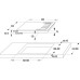 Варочная поверхность GORENJE G 640 ZMB Варочная поверхность GORENJE G 640 ZMB