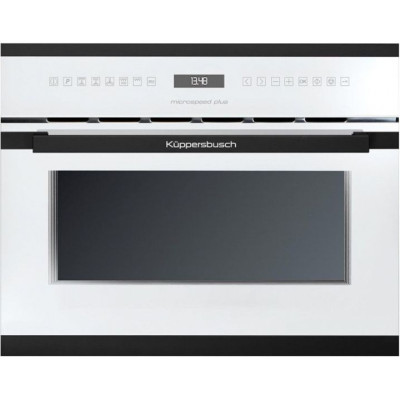 Микроволновая печь KUPPERSBUSCH EMWK 6551.0 W5 Black Velvet Микроволновая печь KUPPERSBUSCH EMWK 6551.0 W5 Black Velvet