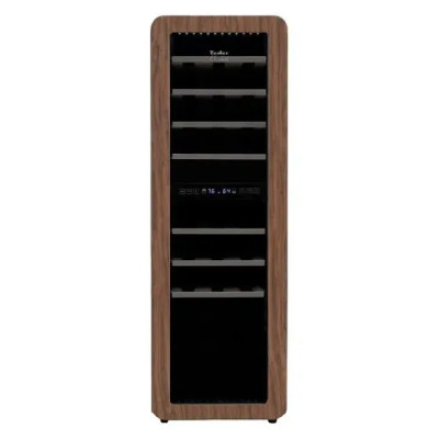 Винный шкаф TESLER CWC-308 CARAMEL WOOD LD Винный шкаф TESLER CWC-308 CARAMEL WOOD LD