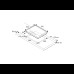 Варочная поверхность BERTAZZONI P755CMODNE Варочная поверхность BERTAZZONI P755CMODNE