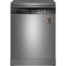 Посудомоечная машина WEISSGAUFF DW 6138 Touch Inverter Autoopen Inox