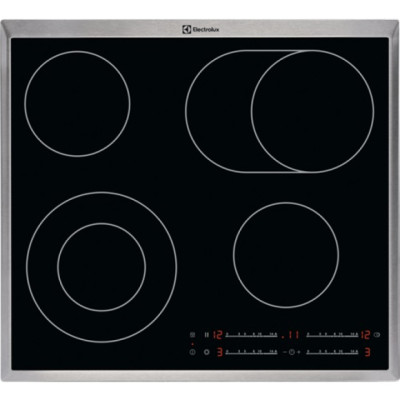 Варочная поверхность ELECTROLUX CLE6452KX Варочная поверхность ELECTROLUX CLE6452KX