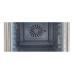 Духовой шкаф BERTAZZONI F6011HERVPTNE/23 Духовой шкаф BERTAZZONI F6011HERVPTNE/23
