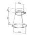 Вытяжка SIRIUS SLT 973 HALO EM Вытяжка SIRIUS SLT 973 HALO EM