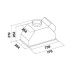 Вытяжка Falmec GRUPPO INCASSO 70 GreenTech Вытяжка Falmec GRUPPO INCASSO 70 GreenTech