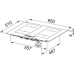 Варочная поверхность FRANKE FMA 654 I F KL BK (108.0704.935) Варочная поверхность FRANKE FMA 654 I F KL BK (108.0704.935)
