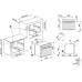 Духовой шкаф SMEG SF6101TB3RU Духовой шкаф SMEG SF6101TB3RU