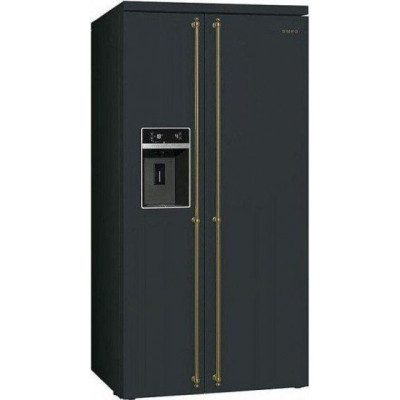 Холодильник side-by-side SMEG sbs8004ao Холодильник side-by-side SMEG sbs8004ao