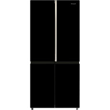 Холодильник WEISSGAUFF WCD 590 NoFrost Inverter Premium Biofresh Black Glass Холодильник WEISSGAUFF WCD 590 NoFrost Inverter Premium Biofresh Black Glass