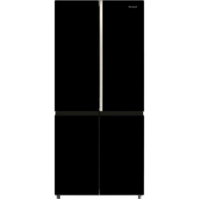 Холодильник WEISSGAUFF WCD 590 NoFrost Inverter Premium Biofresh Black Glass