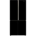 Холодильник WEISSGAUFF WCD 590 NoFrost Inverter Premium Biofresh Black Glass
