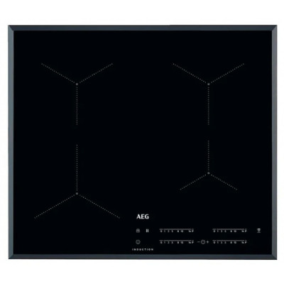 Варочная поверхность AEG IAR 64413 FB черный Варочная поверхность AEG IAR 64413 FB черный