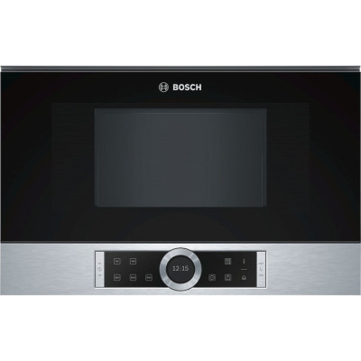 Встраиваемая микроволновая печь BOSCH BFR634GS1 Встраиваемая микроволновая печь BOSCH BFR634GS1