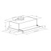 Вытяжка HOMSair FLAT 60 Glass черный Вытяжка HOMSair FLAT 60 Glass черный