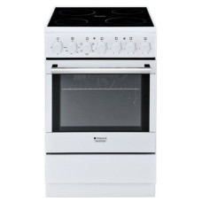 Плита электрическая HOTPOINT-ARISTON h5vsh1a (w)