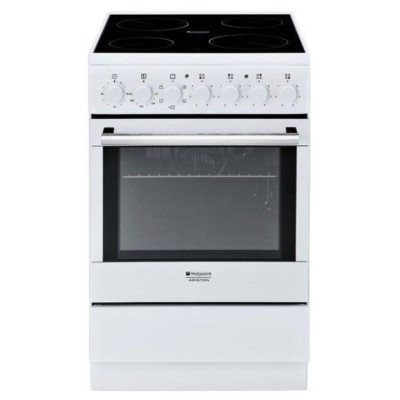 Плита электрическая HOTPOINT-ARISTON h5vsh1a (w) Плита электрическая HOTPOINT-ARISTON h5vsh1a (w)