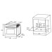 Духовой шкаф AKPO PEA 6508F MMD01 WH Духовой шкаф AKPO PEA 6508F MMD01 WH