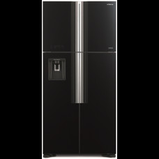 Холодильник HITACHI R-W 662 PU7X GBK черное стекло Холодильник HITACHI R-W 662 PU7X GBK черное стекло