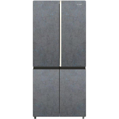 Холодильник WEISSGAUFF WCD 590 NoFrost Inverter Premium Biofresh Rock Glass Холодильник WEISSGAUFF WCD 590 NoFrost Inverter Premium Biofresh Rock Glass