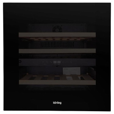 Винный шкаф KORTING KFW 604 DB GN Винный шкаф KORTING KFW 604 DB GN